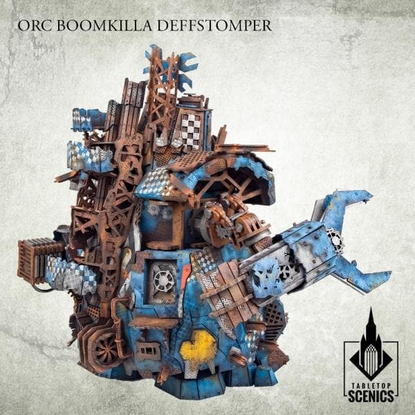 TABLETOP SCENICS Orc Boomkilla Deffstomper