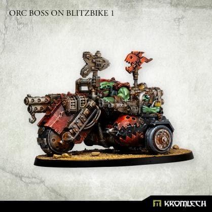 KROMLECH Orc Boss on Blitzbike 1