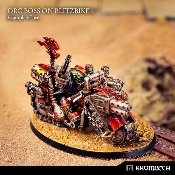 KROMLECH Orc Boss on Blitzbike 1