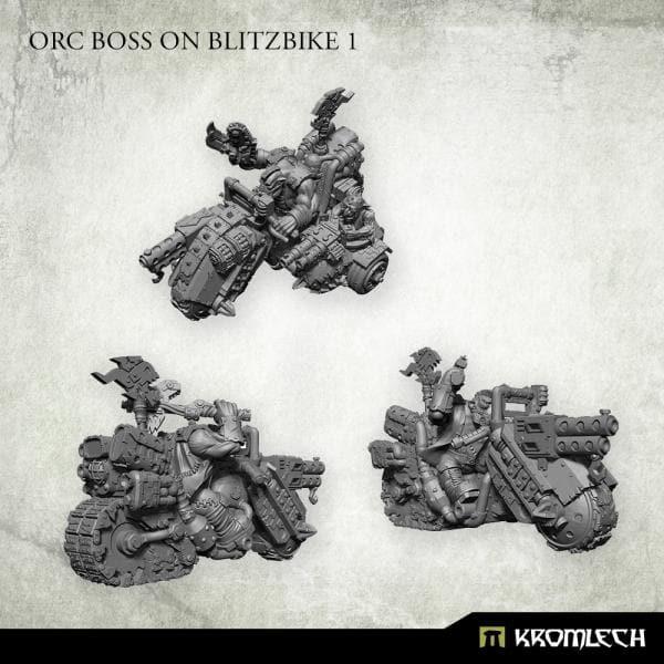 KROMLECH Orc Boss on Blitzbike 1