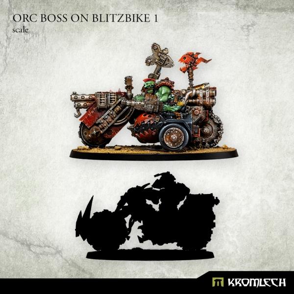 KROMLECH Orc Boss on Blitzbike 1