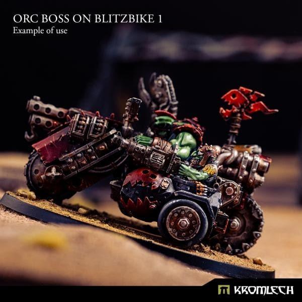 KROMLECH Orc Boss on Blitzbike 1