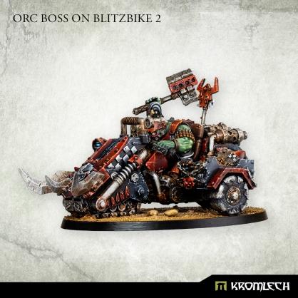 KROMLECH Orc Boss on Blitzbike 2
