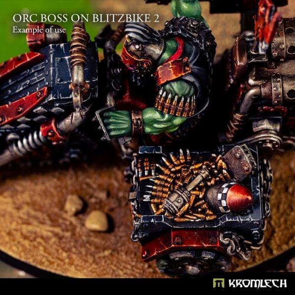 KROMLECH Orc Boss on Blitzbike 2