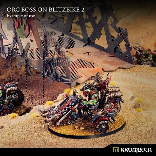 KROMLECH Orc Boss on Blitzbike 2