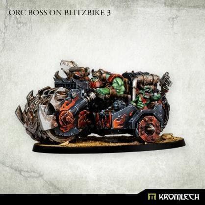 KROMLECH Orc Boss on Blitzbike 3