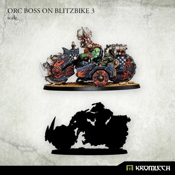 KROMLECH Orc Boss on Blitzbike 3