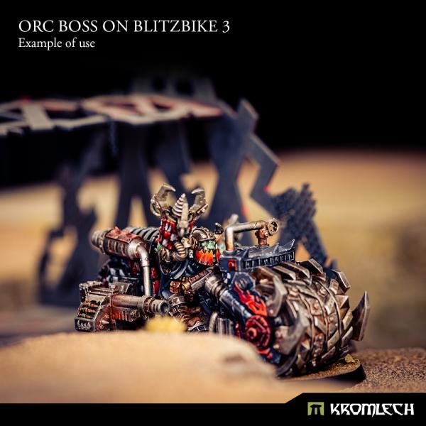 KROMLECH Orc Boss on Blitzbike 3