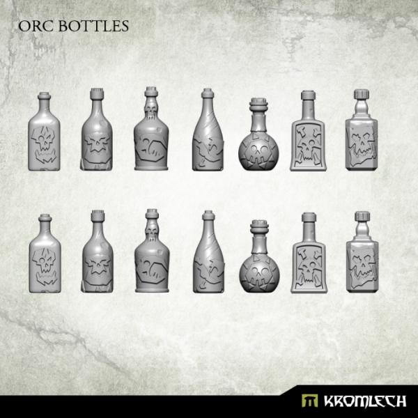 KROMLECH Orc Bottles (14)