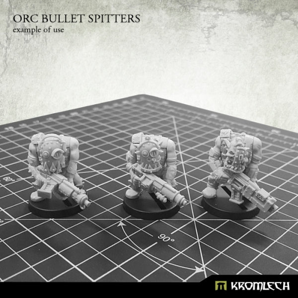 KROMLECH Orc Bullet Spitters (9)