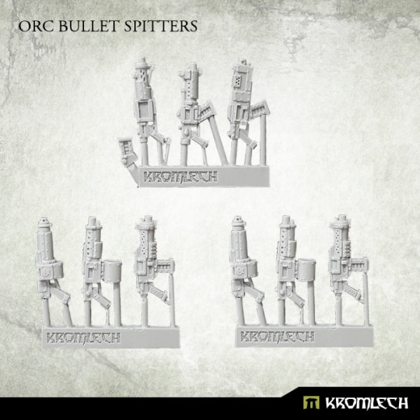 KROMLECH Orc Bullet Spitters (9)