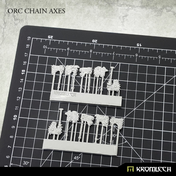KROMLECH Orc Chain Axes (10)