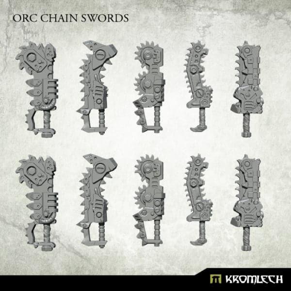 KROMLECH Orc Chain Swords (10)