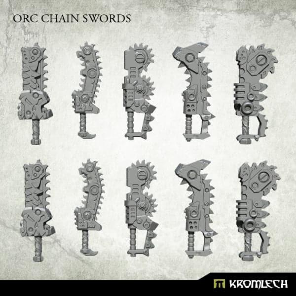 KROMLECH Orc Chain Swords (10)