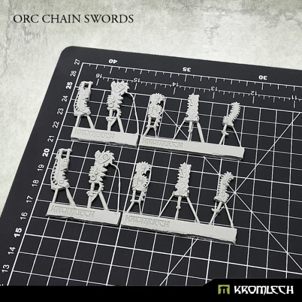 KROMLECH Orc Chain Swords (10)
