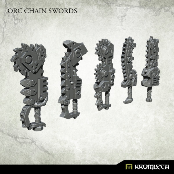 KROMLECH Orc Chain Swords (10)
