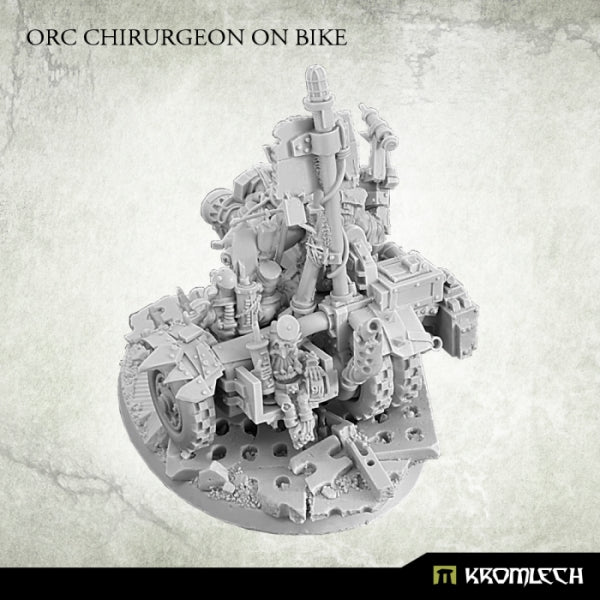 KROMLECH Orc Chirurgeon on Bike (1)