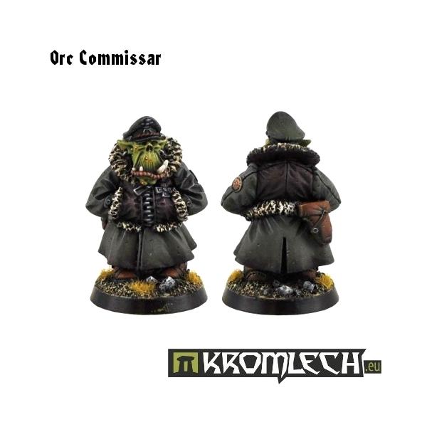 KROMLECH Orc Commissar (1)