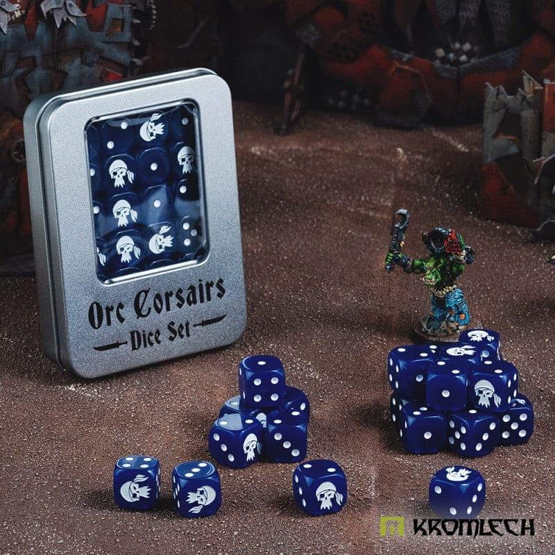 KROMLECH Orc Corsairs Dice Set