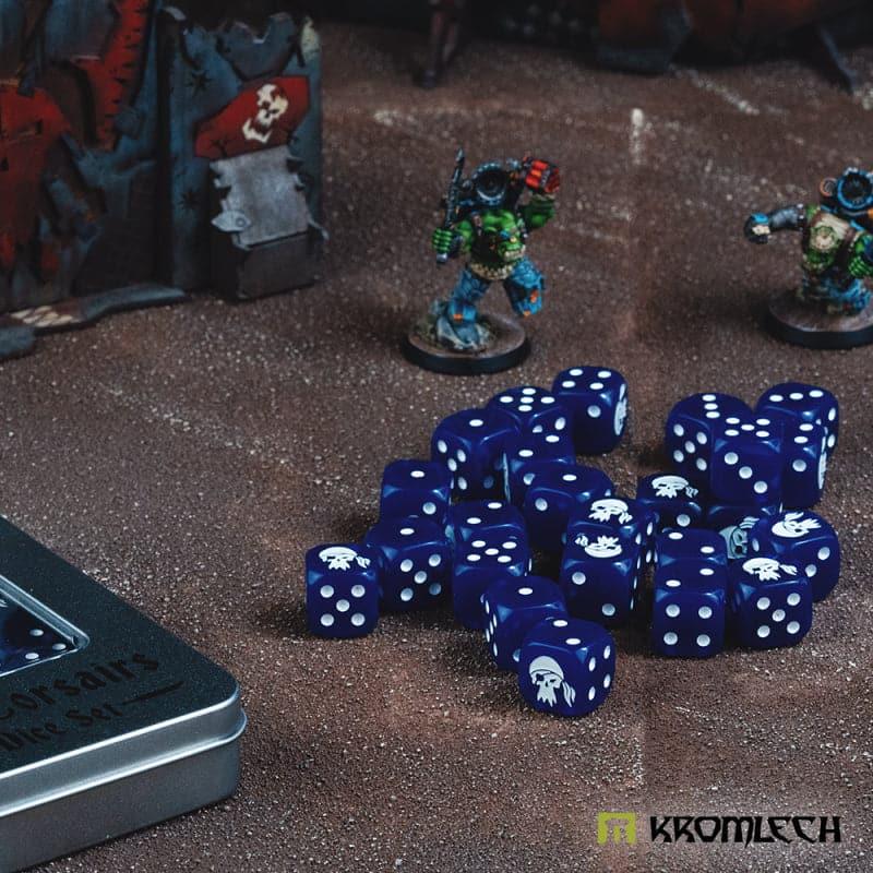 KROMLECH Orc Corsairs Dice Set