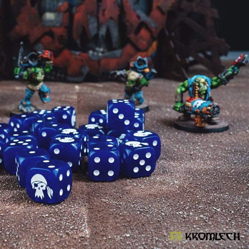 KROMLECH Orc Corsairs Dice Set