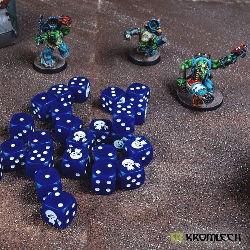 KROMLECH Orc Corsairs Dice Set