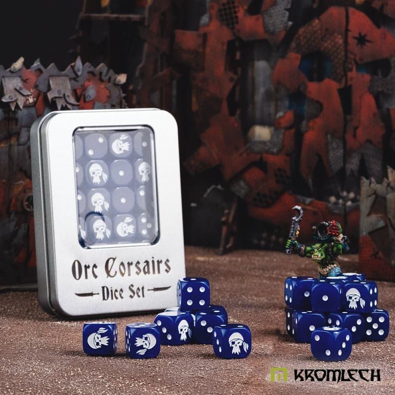 KROMLECH Orc Corsairs Dice Set