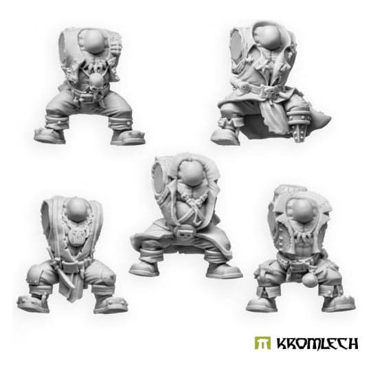 KROMLECH Orc Corsairs Kaptins Bodies