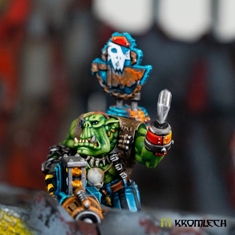 KROMLECH Orc Corsairs Kaptins Heads