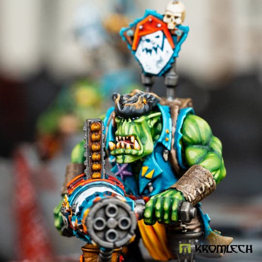 KROMLECH Orc Corsairs Kaptins Heads