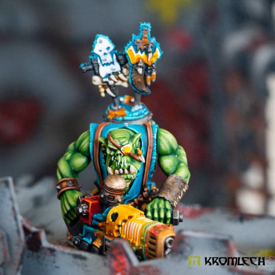 KROMLECH Orc Corsairs Kaptins Heads