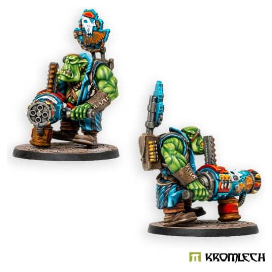 KROMLECH Orc Corsairs Kaptins Team