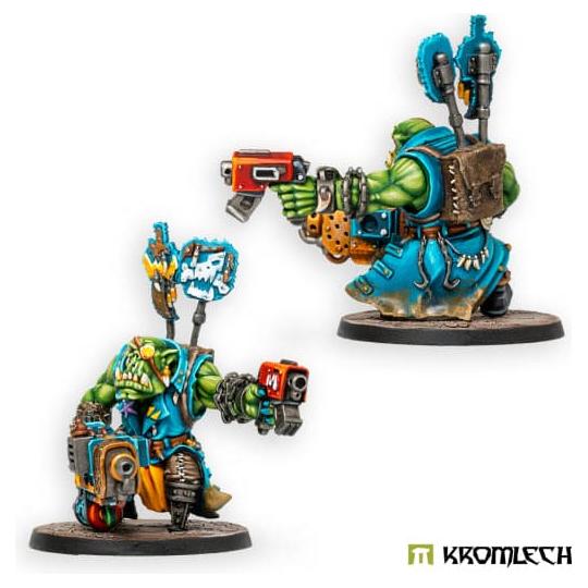 KROMLECH Orc Corsairs Kaptins Team