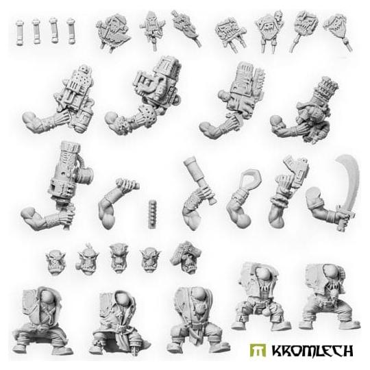 KROMLECH Orc Corsairs Kaptins Team