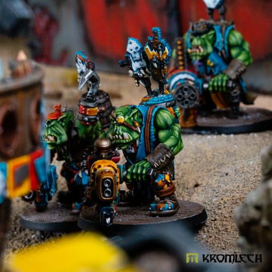 KROMLECH Orc Corsairs Kaptins Team