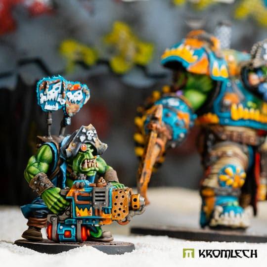KROMLECH Orc Corsairs Kaptins Team