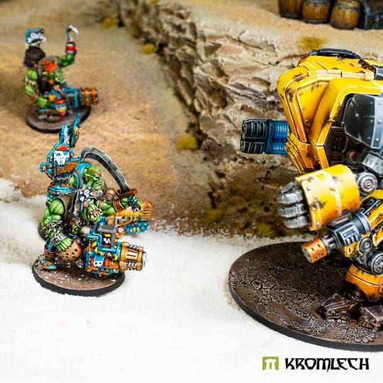 KROMLECH Orc Corsairs Kaptins Team