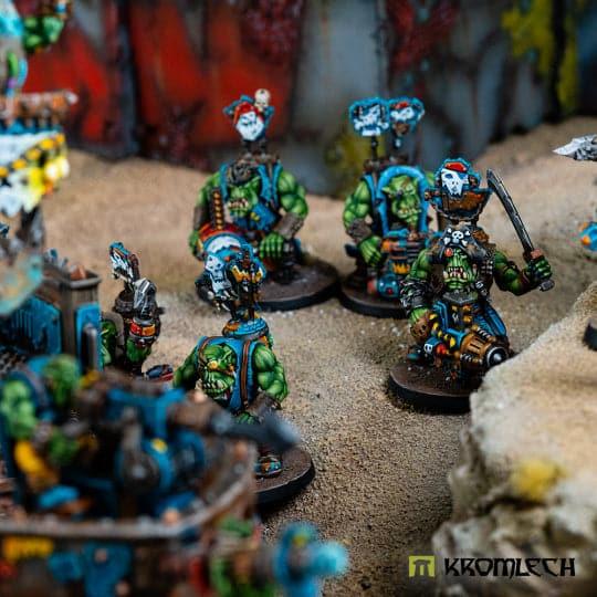 KROMLECH Orc Corsairs Kaptins Team