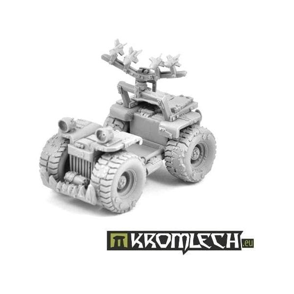 KROMLECH Orc Desert Raider