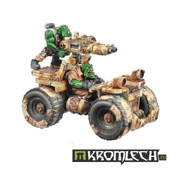 KROMLECH Orc Desert Raider