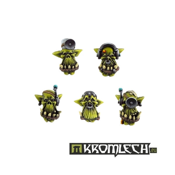 KROMLECH Orc Doctor Heads (10)