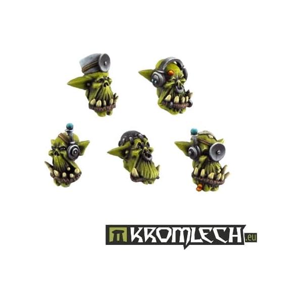 KROMLECH Orc Doctor Heads (10)