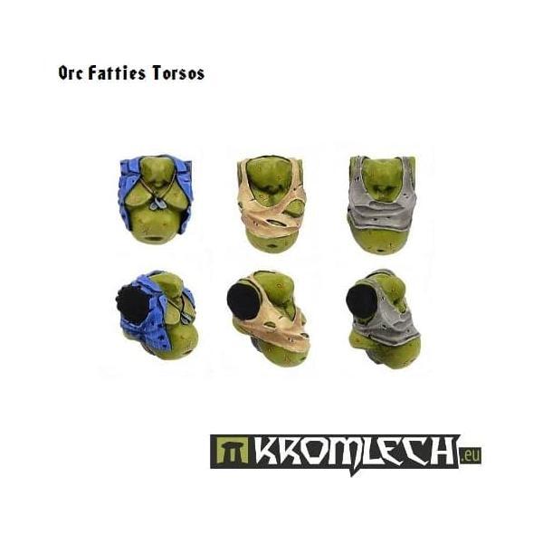 KROMLECH Orc Fatties Torsos (6)