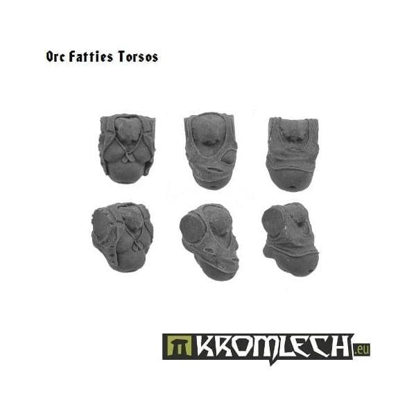 KROMLECH Orc Fatties Torsos (6)