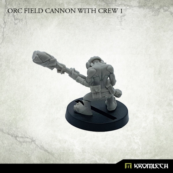 KROMLECH Orc Field Cannon with Crew 1 (3)