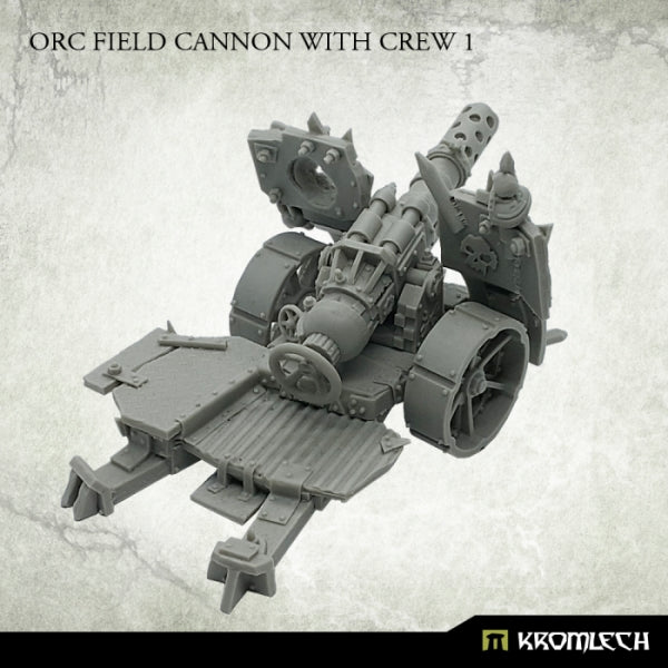 KROMLECH Orc Field Cannon with Crew 1 (3)