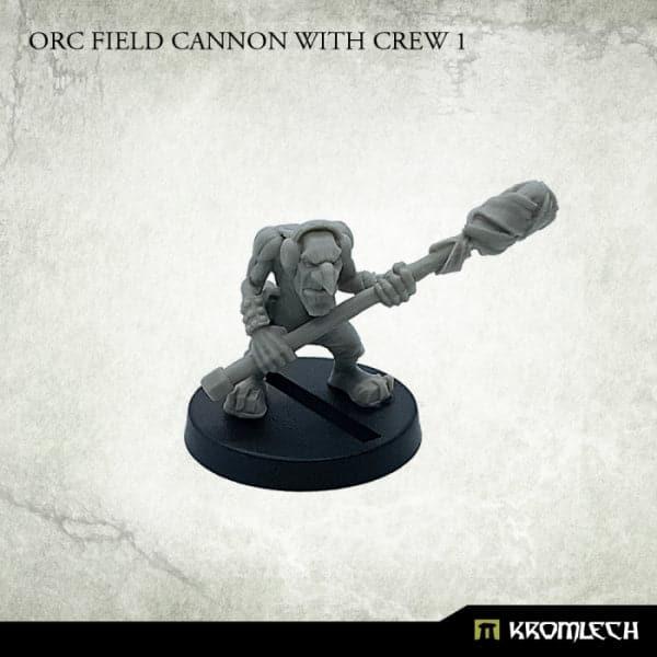 KROMLECH Orc Field Cannon with Crew 1 (3)