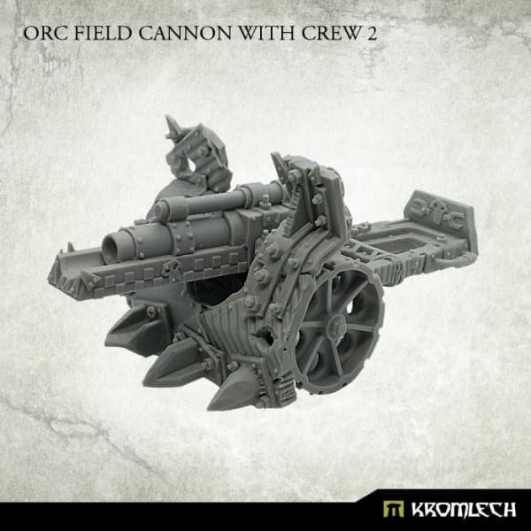 KROMLECH Orc Field Cannon with Crew 2 (3)