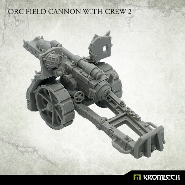 KROMLECH Orc Field Cannon with Crew 2 (3)