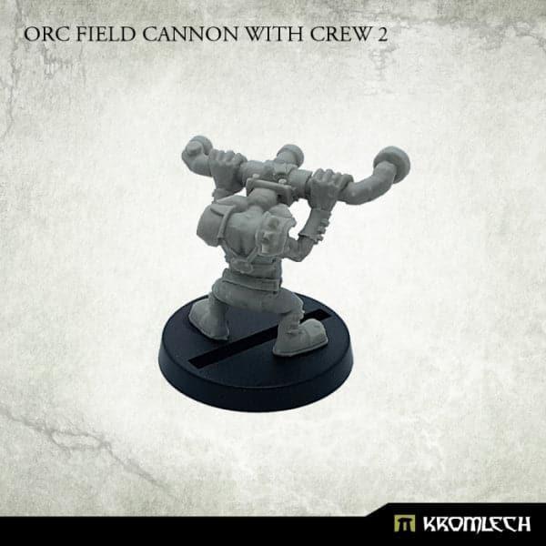 KROMLECH Orc Field Cannon with Crew 2 (3)